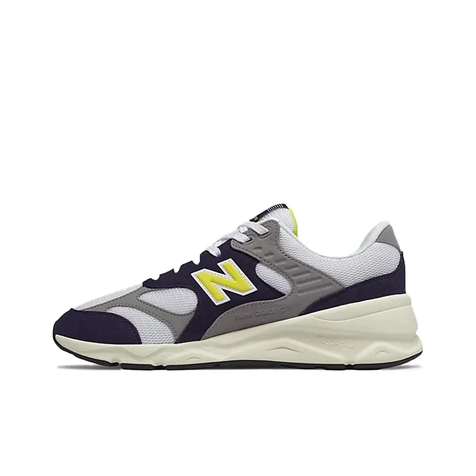 New Balance MSX90TTK Low Топ Повседневная обувь Мужская Черный Белый Желтый