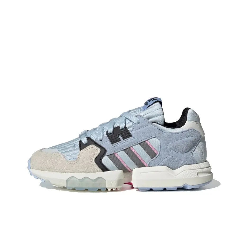 Adidas Originals ZX Torsion Non Slip Легкий Низкий Топ Casual Женский Бирюзовый