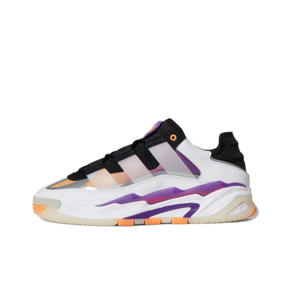 Niteball Adidas Originals 'White Active Purple'