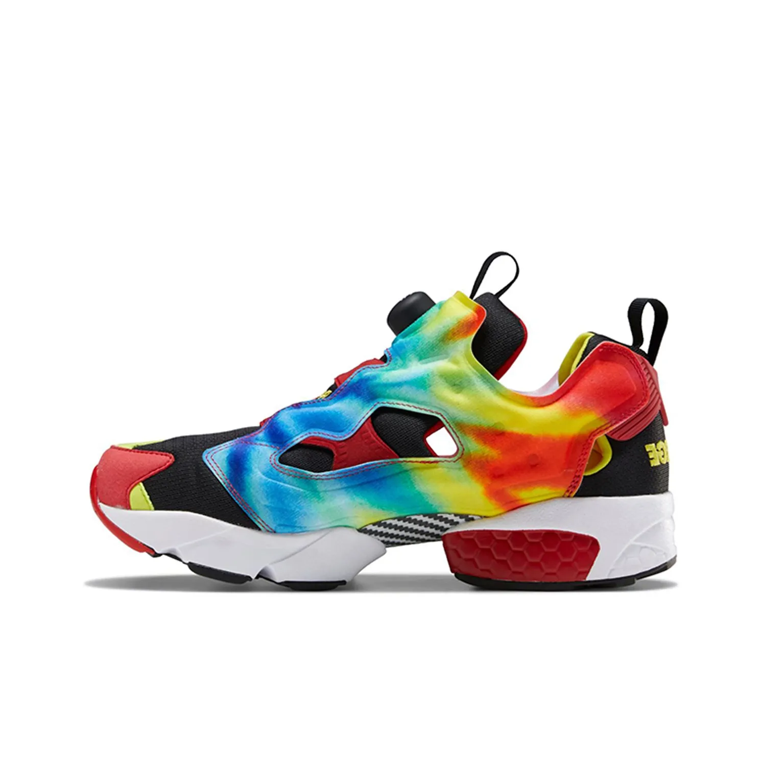 Reebok Instapump Fury X LARGE Tie Dye