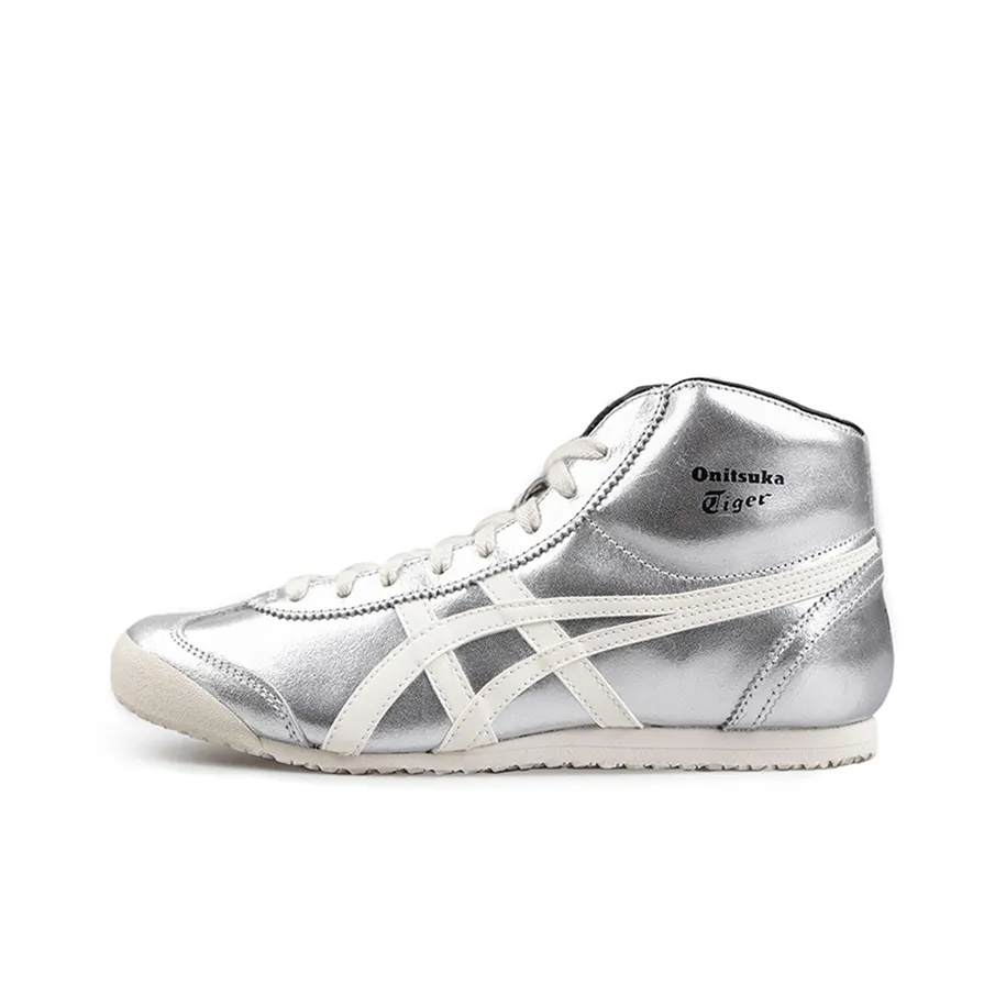 Onitsuka Tiger Mexico Mid Runner 'Silver'