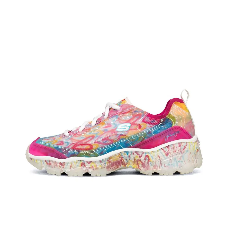 Skechers D'LITES CRYSTAL Низкий Топ Casual Женский Все Многоцветный