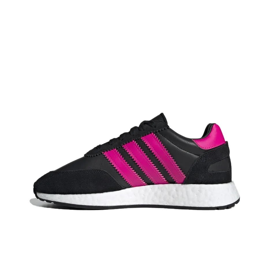 Adidas Originals I 5923 Амортизация Низкий Топ Casual Женский Черный Розовый