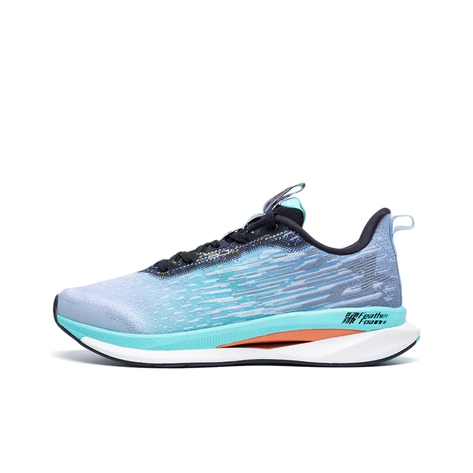 XTEP Swift 2,0 Спортивная повседневная обувь Мужская Синяя Зеленая