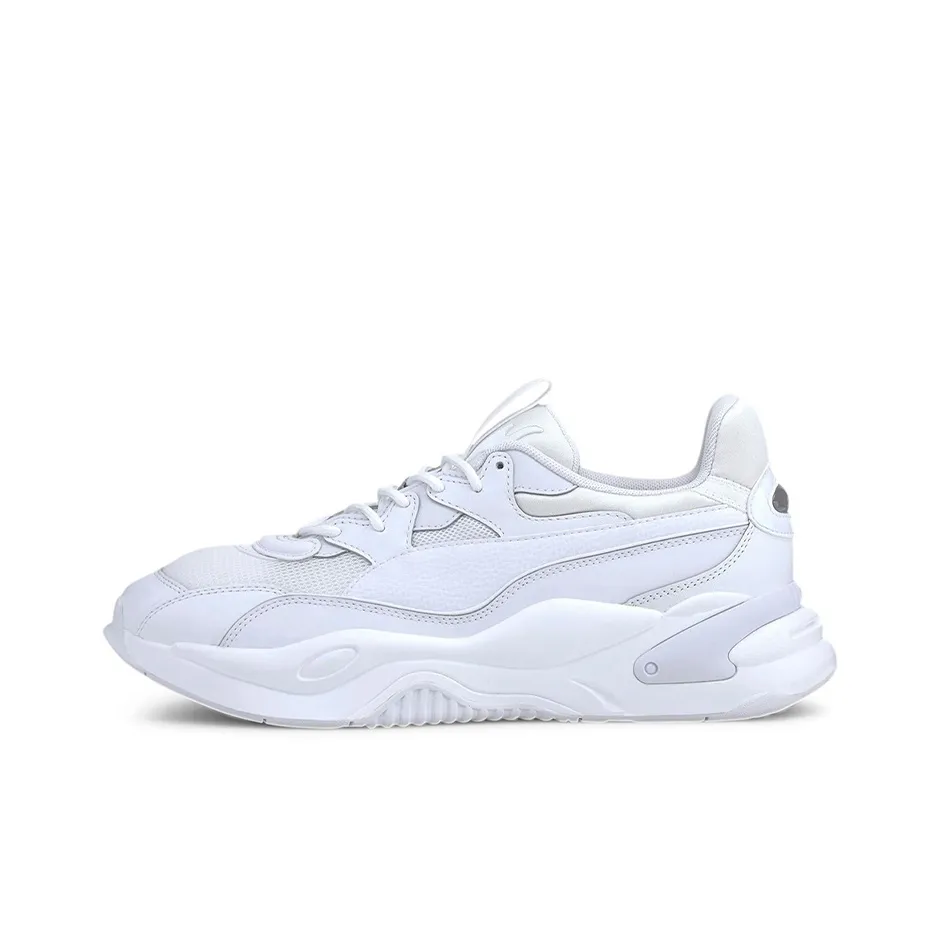 PUMA RS 2K Low Топ Casual Унисекс Белый Серый