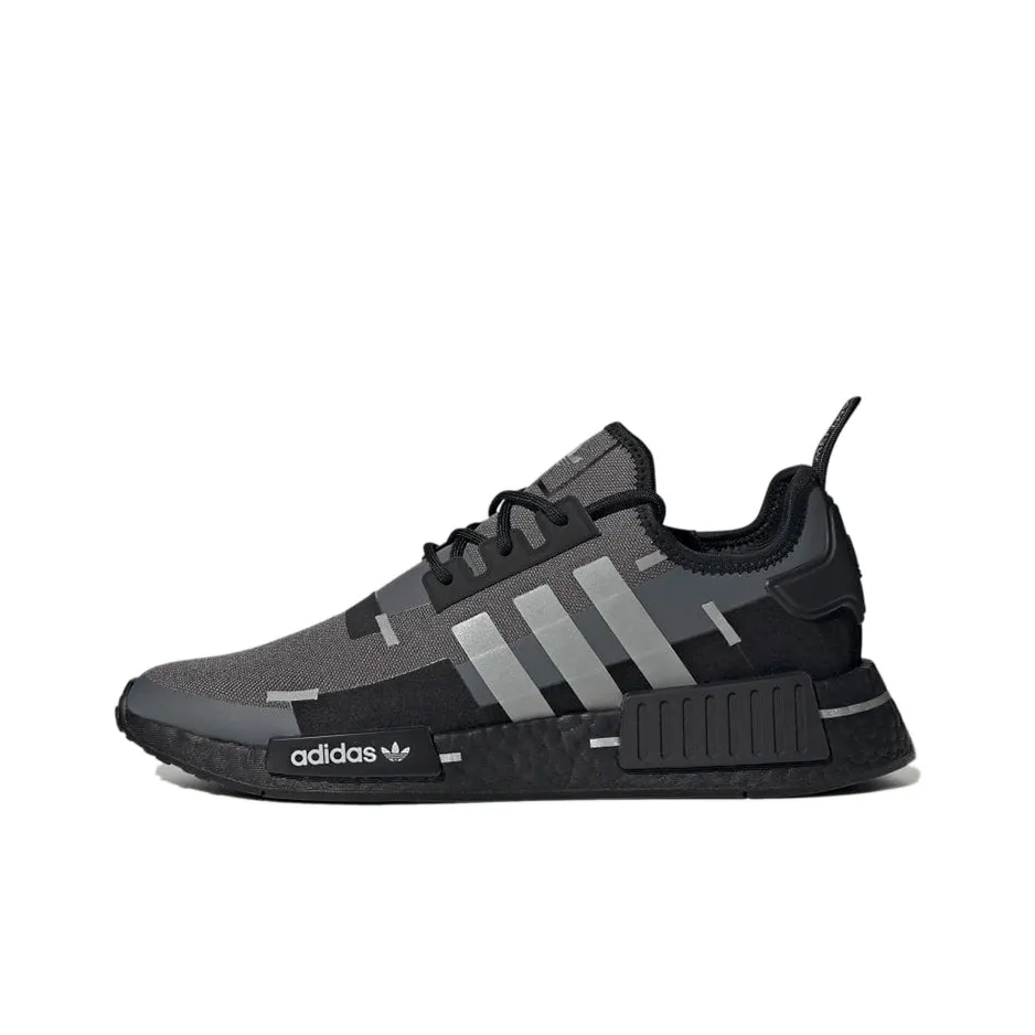 Adidas Originals Nmd R1 Black Carbon Metallic