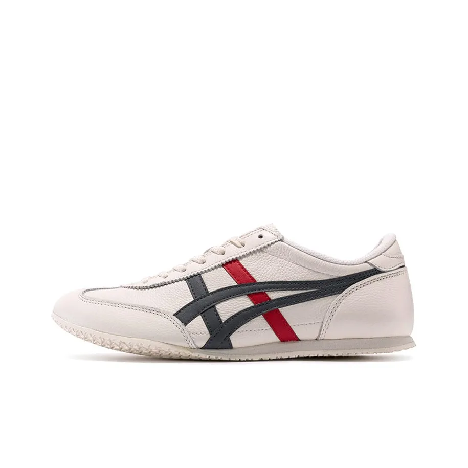 Onitsuka Tiger Machu Racer Cream Black Red