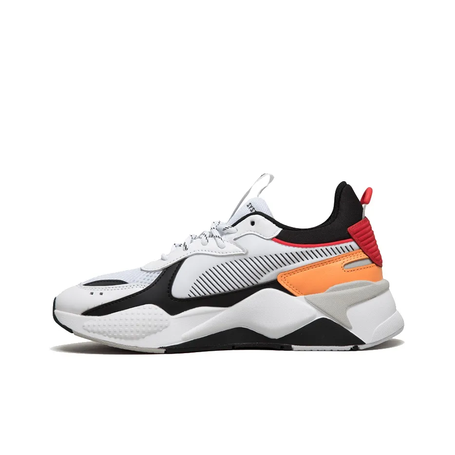 PUMA RS X Tracks Low Топ Повседневная обувь Унисекс Оранжевый Красный