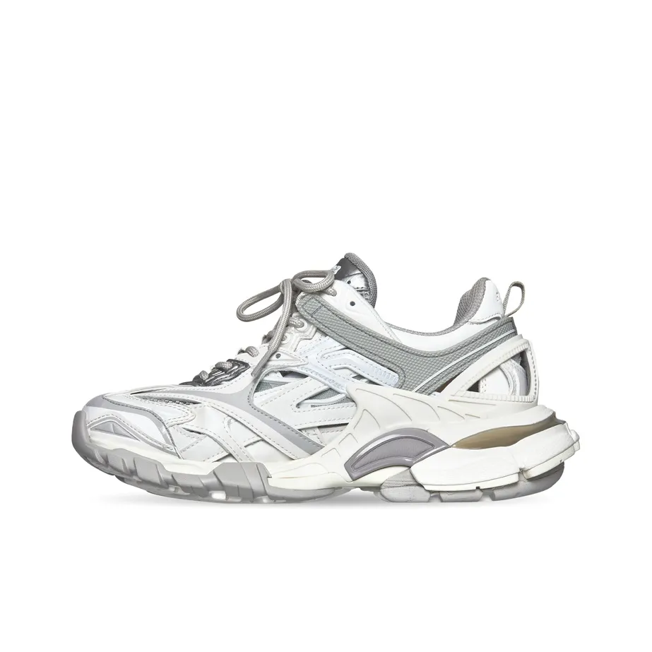 Balenciaga Track 2.0 White Grey Women's
