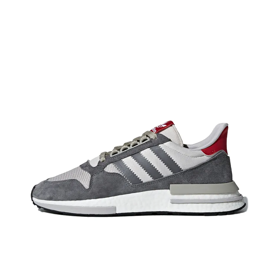 Adidas Zx 500 Rm Grey Four Scarlet