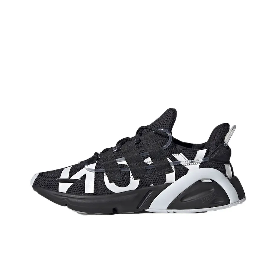 Adidas Originals LXCON Future Slip Легкий Низкий Топ Casual Унисекс Черный