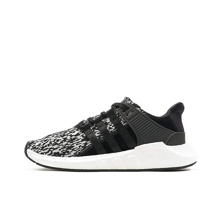 Adidas Eqt Support 93/17 Glitch Black White