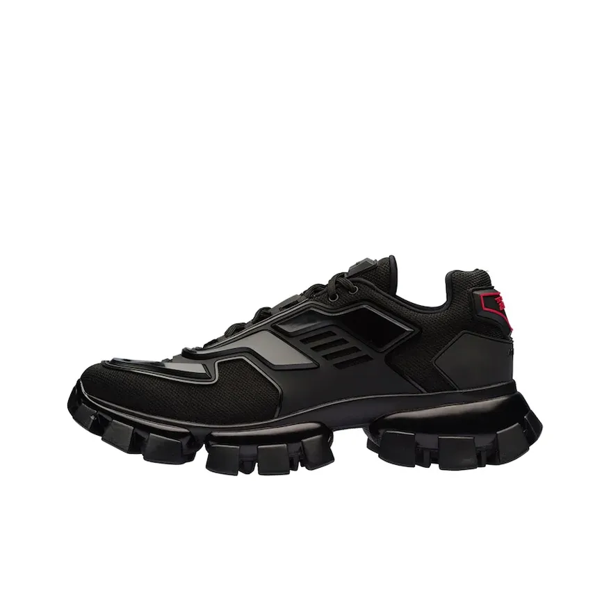 PRADA Cloudbust Thunder Knit Black