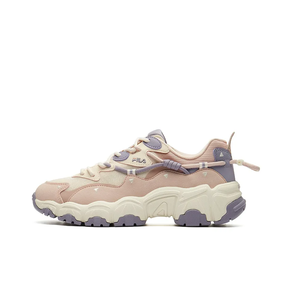 FILA Cat Claw Низкий Топ Casual Женский Дымчатый Розовый