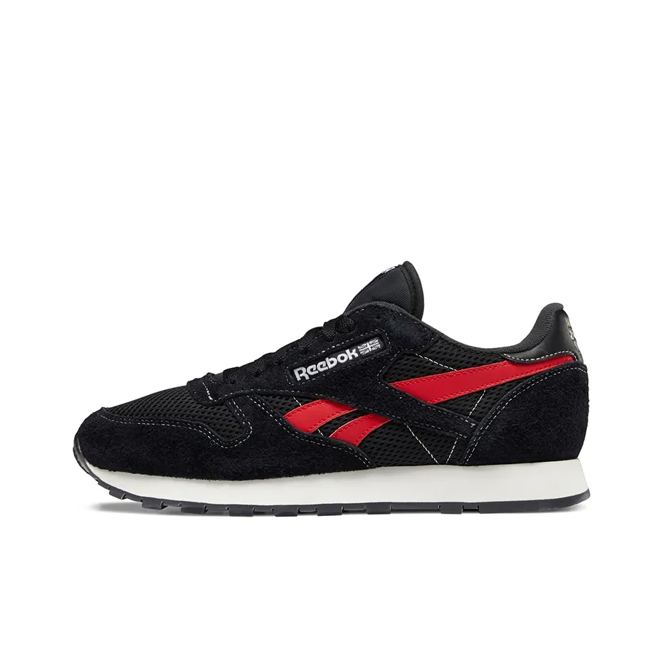 Reebok Classic Leather 'Human Rights Now!   Black Red'