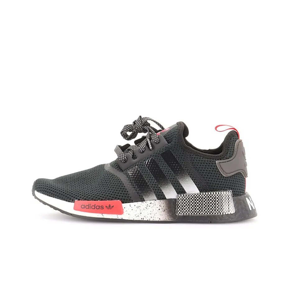 Adidas Nmd R1 Black Red Fade