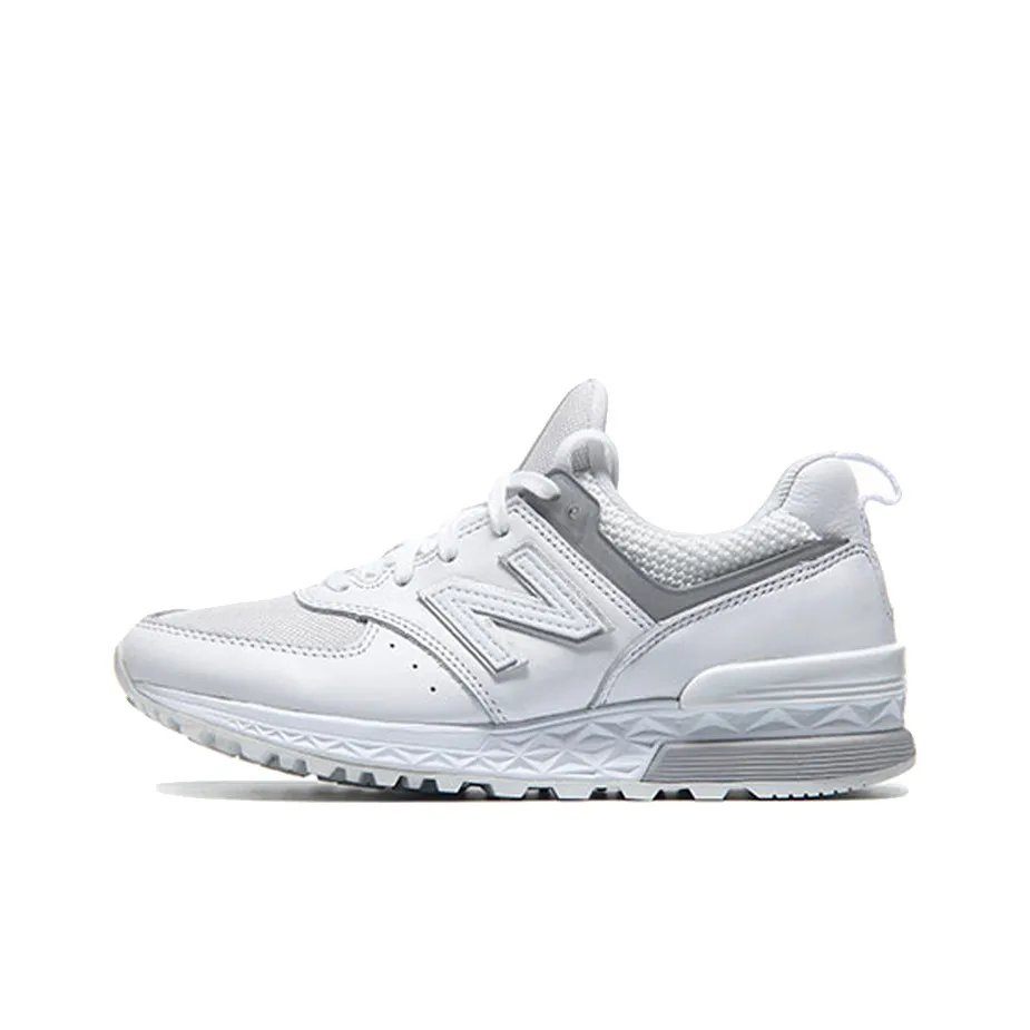 New Balance Nb 574 Sport Sports Casual Shoes 'White' Women's
