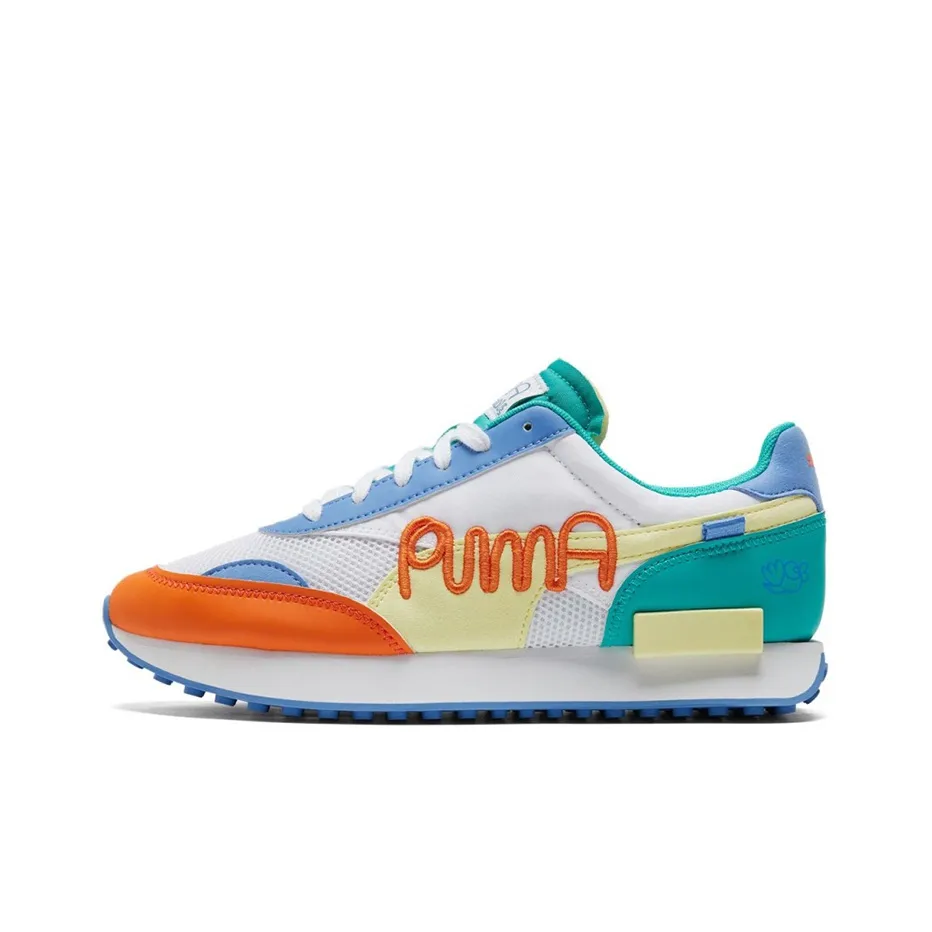 Mr. Doodle X Puma Future Rider "Puma Wordmark Embroidery"