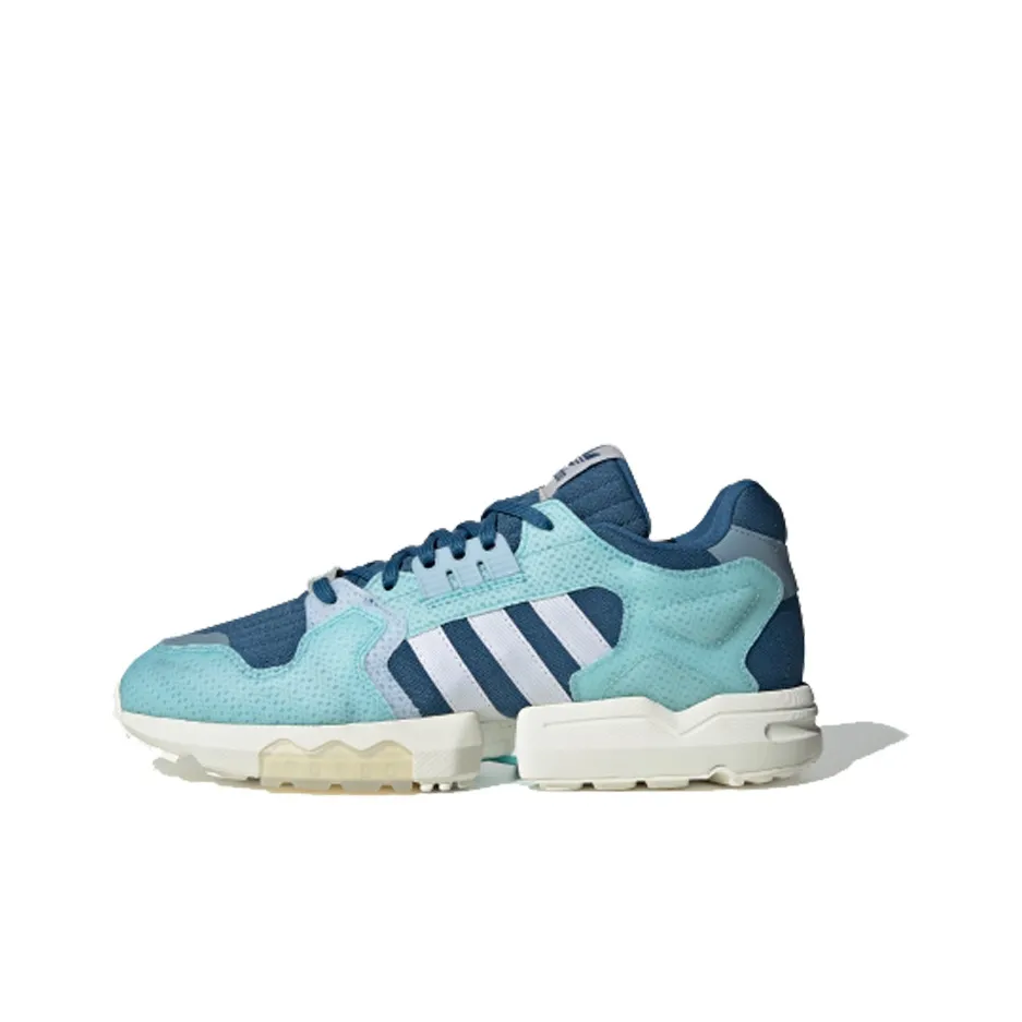 Adidas Originals ZX Torsion Casual Shoes Unisex Low Top White/Blue