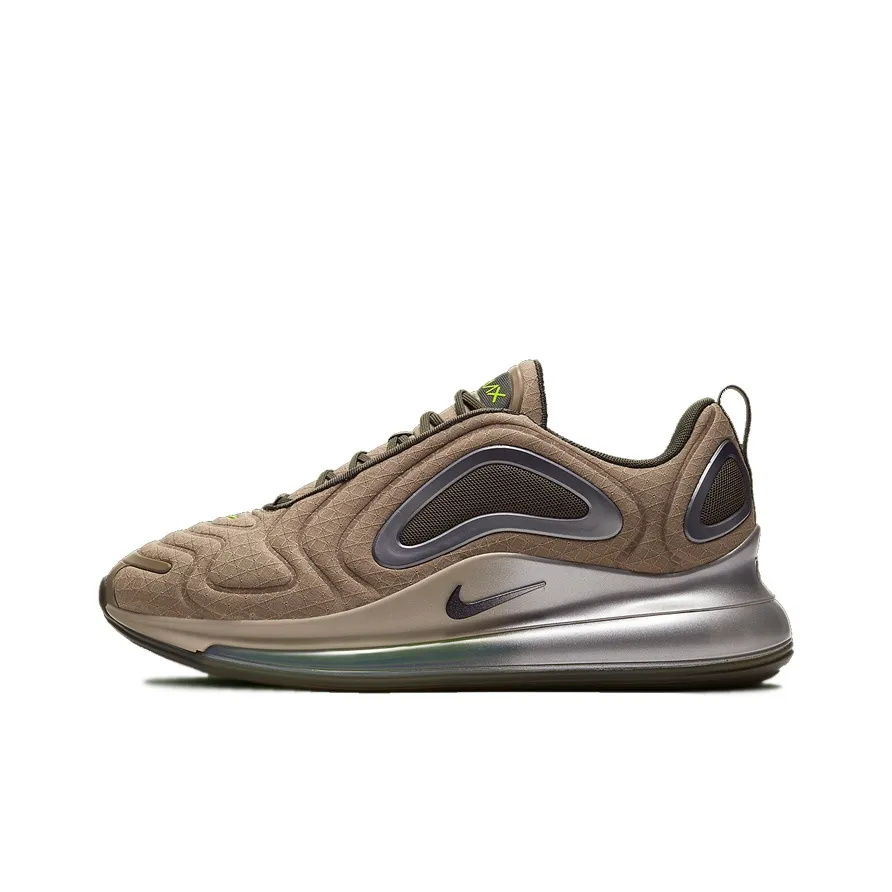 Nike Air Max 720 Барочный Коричневый Низкий Топ Casual Унисекс Коричневый Зеленый
