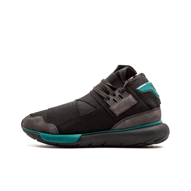 Adidas Y 3 Qasa High Charcoal Black