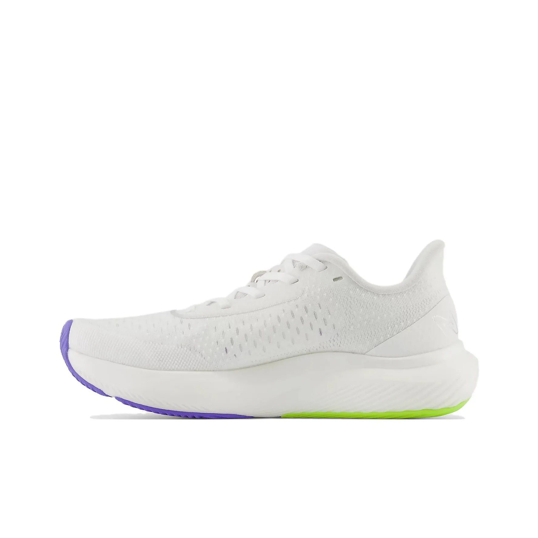 New Balance FuelCell Rebel V3 'White Electric Indigo' Women's