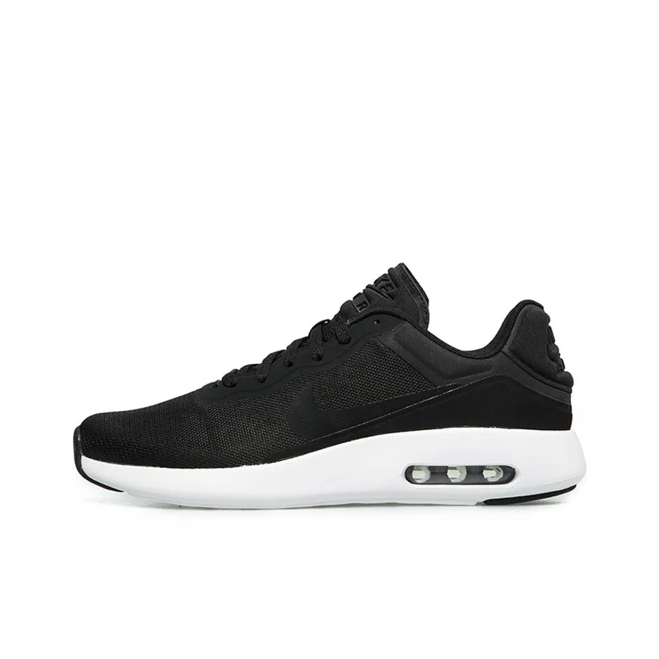 Nike Air Max Modern Essential Low Топ Кэжуал Мужской Черный Белый