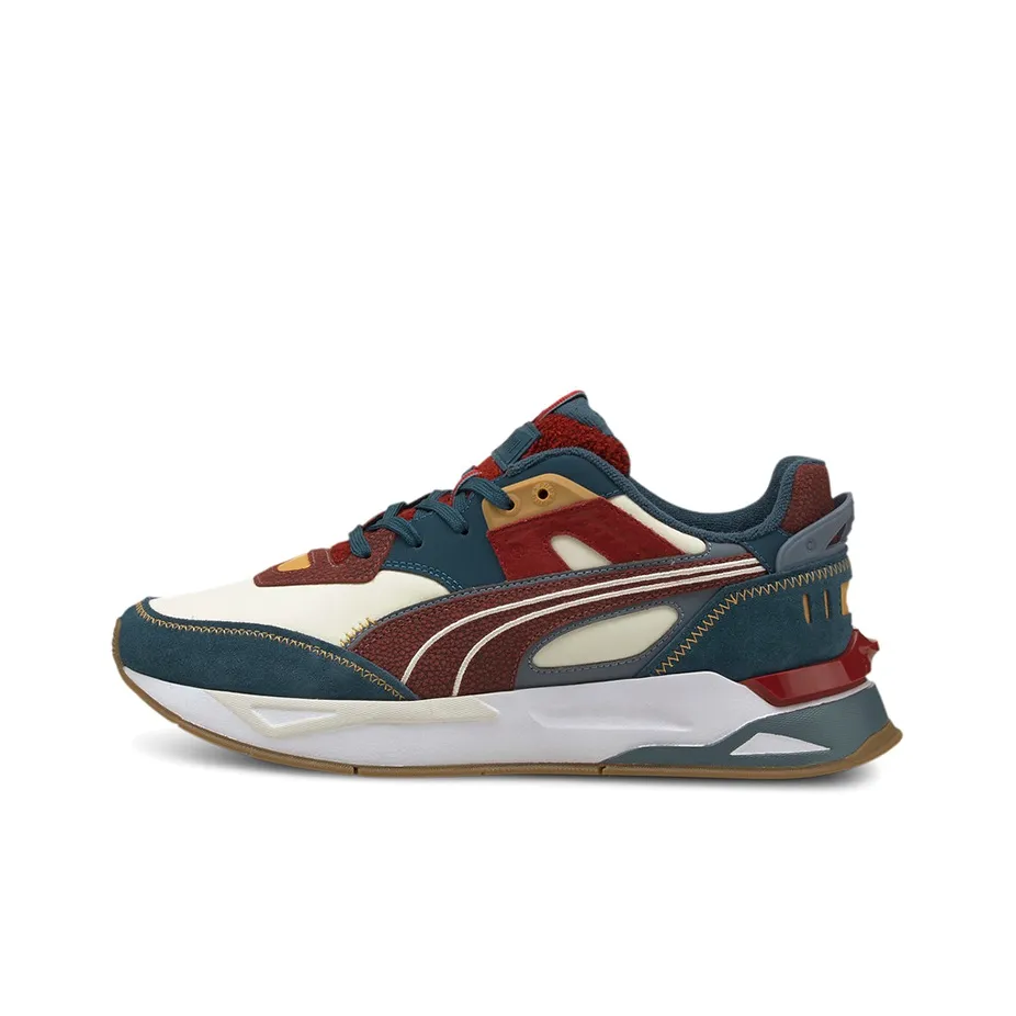 PUMA Mirage Sport Low Топ Casual Унисекс Синий Красный