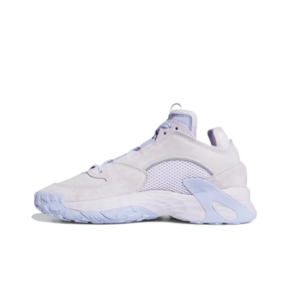 Adidas Originals Streetball Амортизаторы Slip-resistant Низкий Топ Casual Женские Фиолетовый