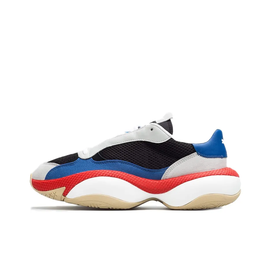 PUMA ALTERATION Casual Shoes Unisex Low Top White Blue Red