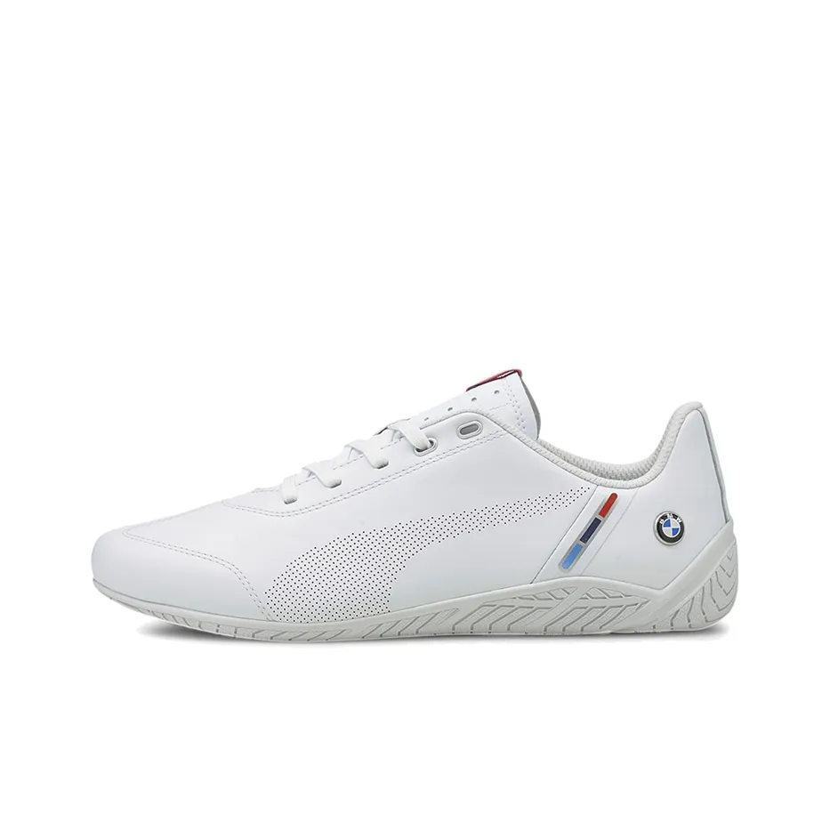 PUMA Bmw M Motorsport Ridge Cat Low Top Running Shoes White
