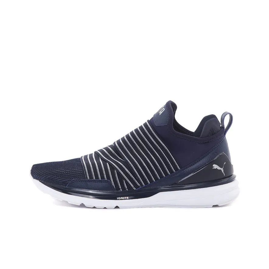 PUMA Ignite MID Топ Повседневный Мужской Синий Белый