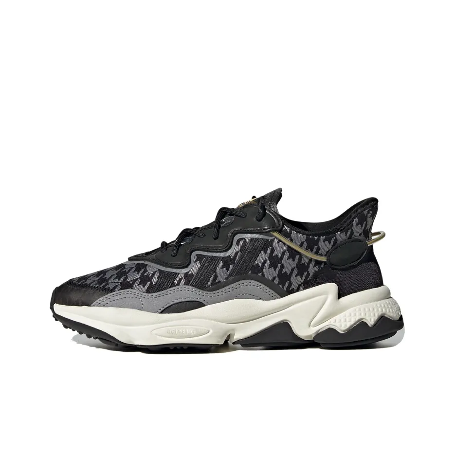 Adidas Ozweego 'Herringbone Weave   Black' Women's