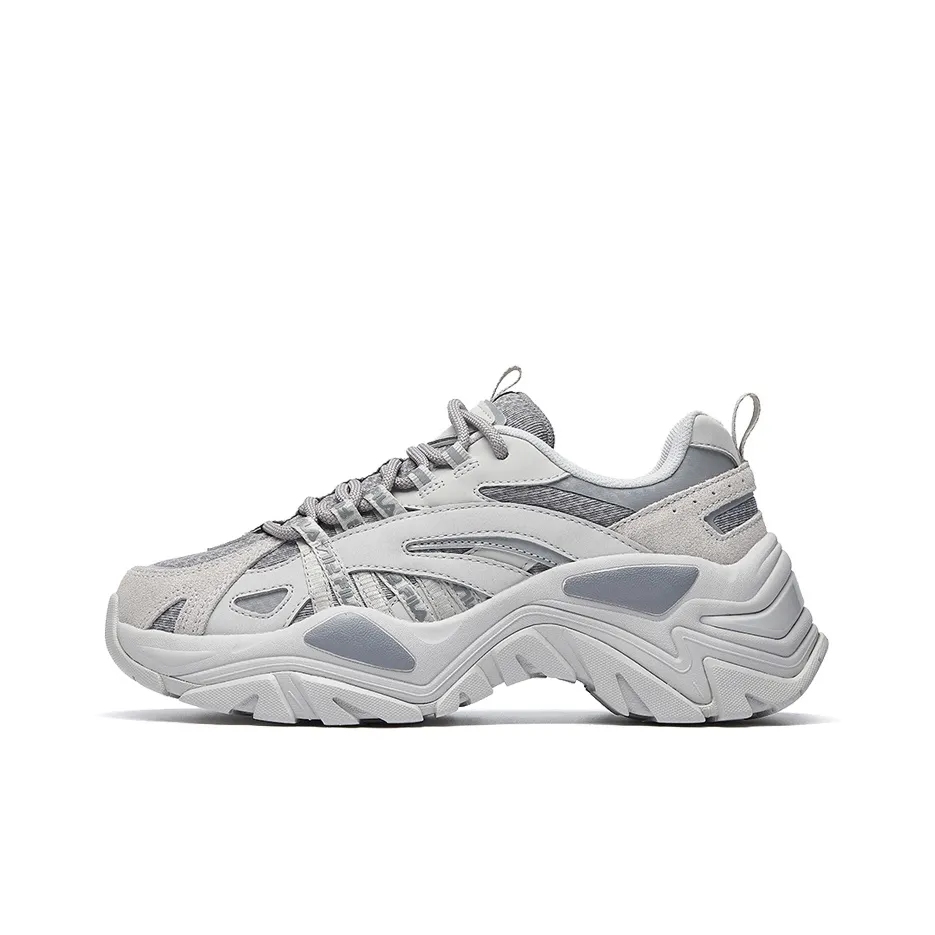 FILA Disruptor Low Топ Повседневная обувь Женская Антарктический серый