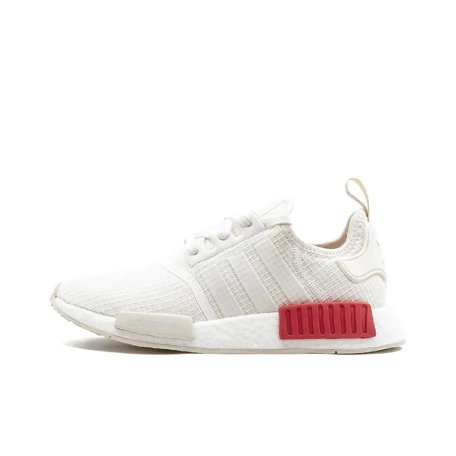 Adidas Nmd R1 Off White Lush Red