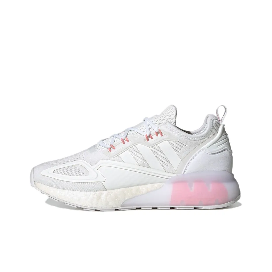 Zx 2K Women's Adidas Originals Boost 'Footwear White Pink' Women's
