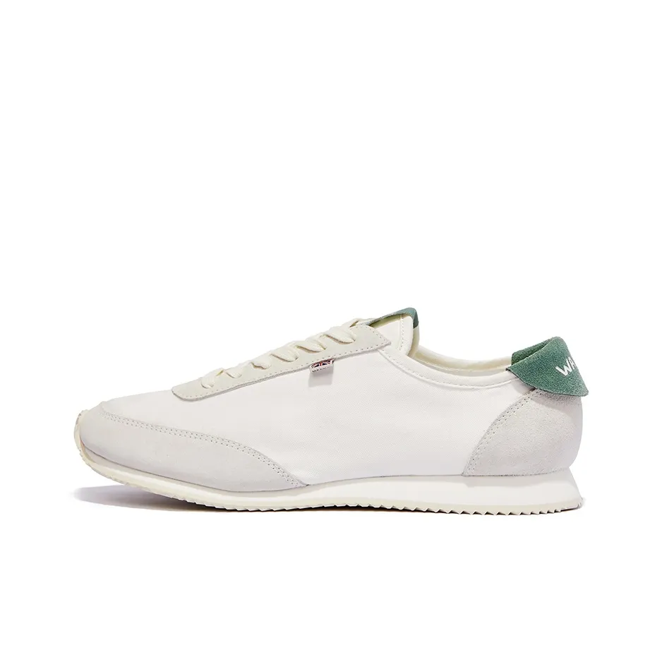 Norman Walsh GYMMIE Collection Cushioning Lightweight Low Top Casual Shoes Unisex White Green