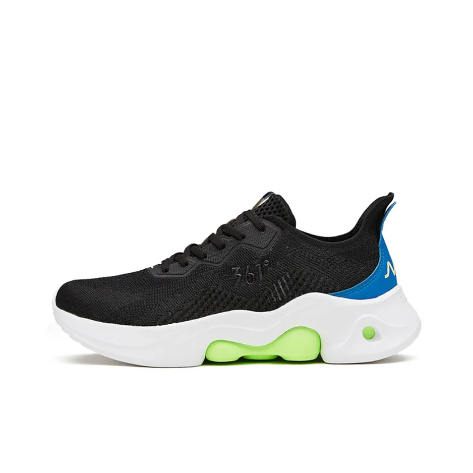 361° Casual Shoes Men's Low Top Black/Blue