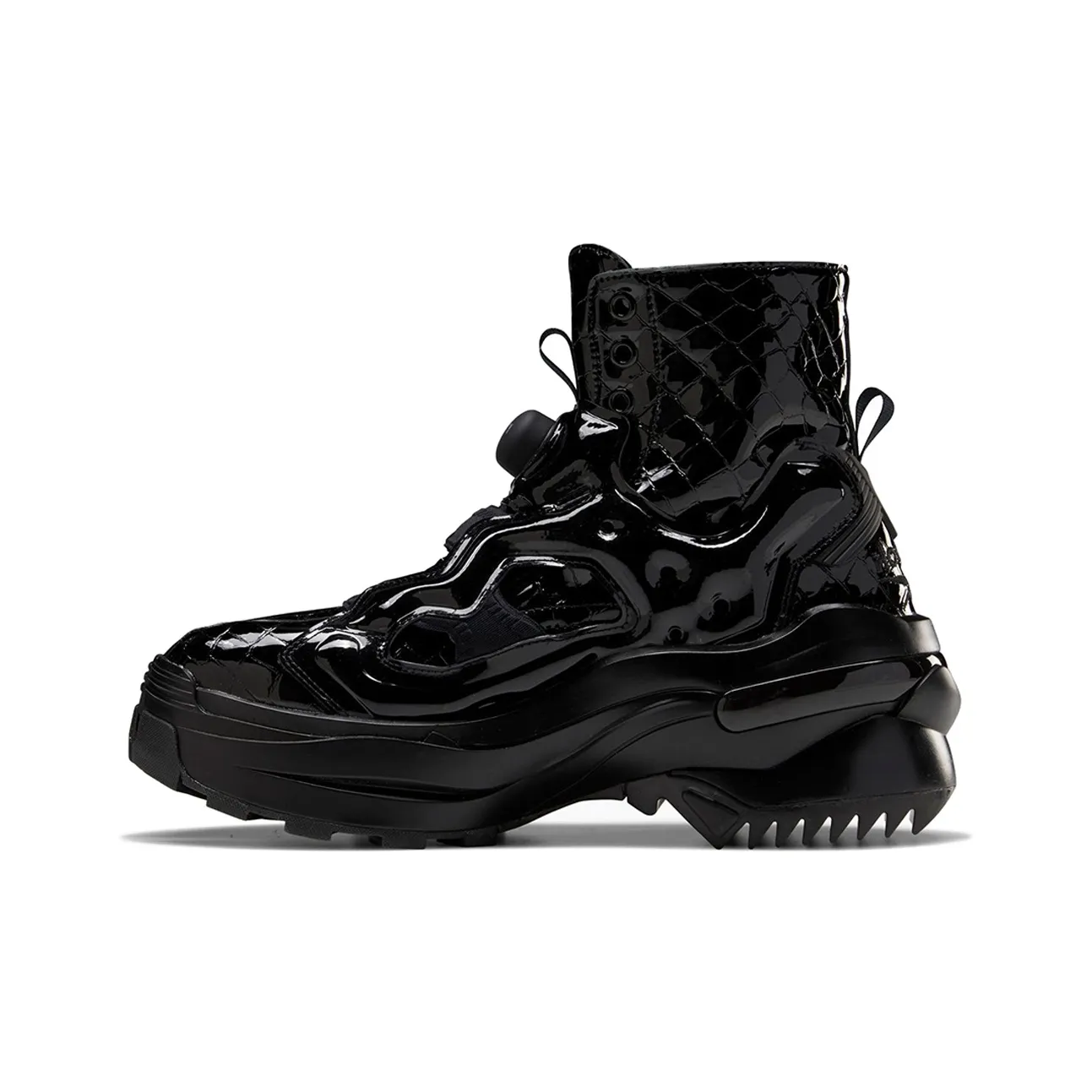 InstaPump Fury Maison Margiela X Reebok Tabi 'Black'