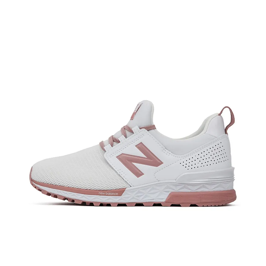 New Balance NB 574 Sport Low Топ Повседневная обувь Женская Белая
