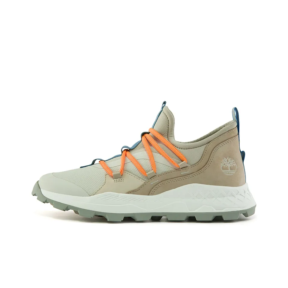 Timberland Brooklyn Collection Устойчивая к истиранию противоскользящая низкая повседневная обувь для мужчин светлый тауп