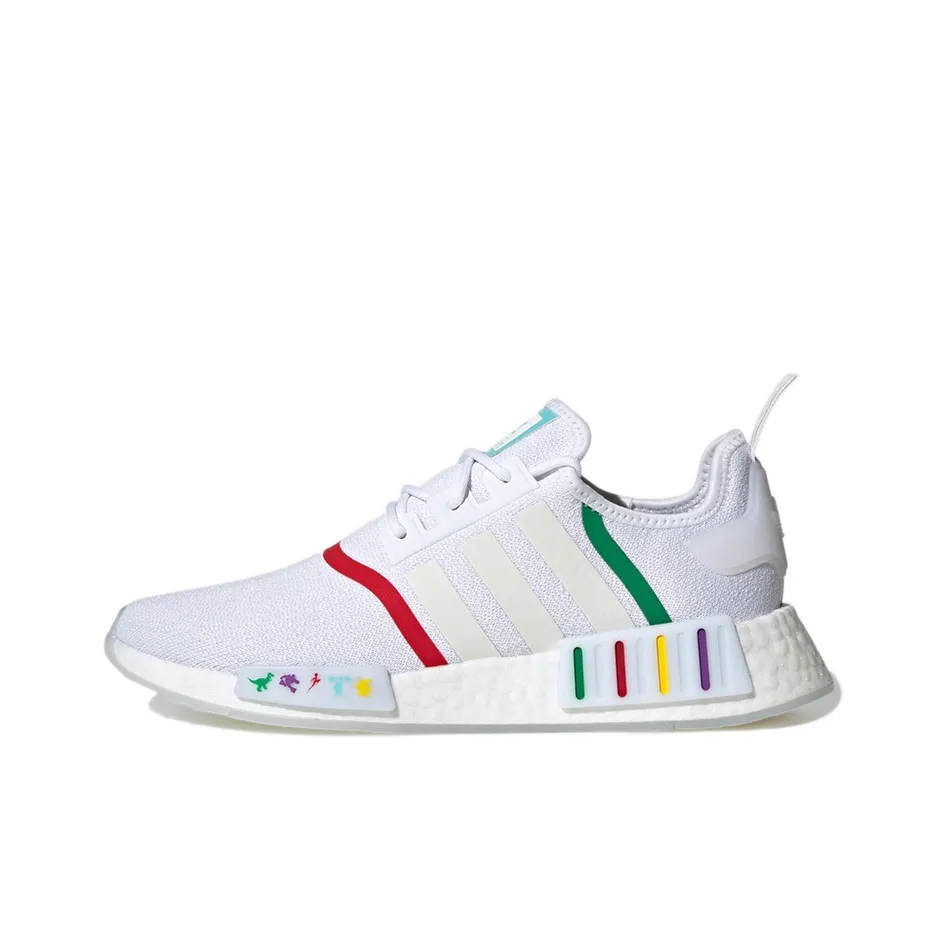 Adidas Originals NMD_R1 Повседневный Низкий Топ Унисекс