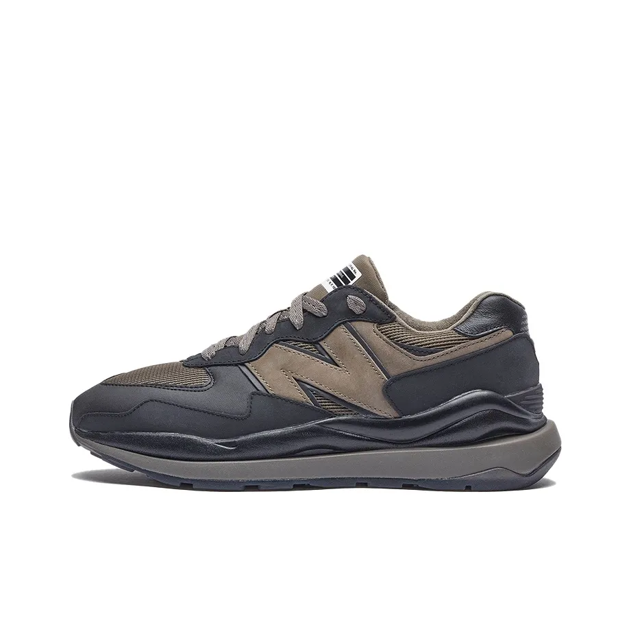 New Balance N.HOOLYWOOD X 57/40 'Black Light Brown'