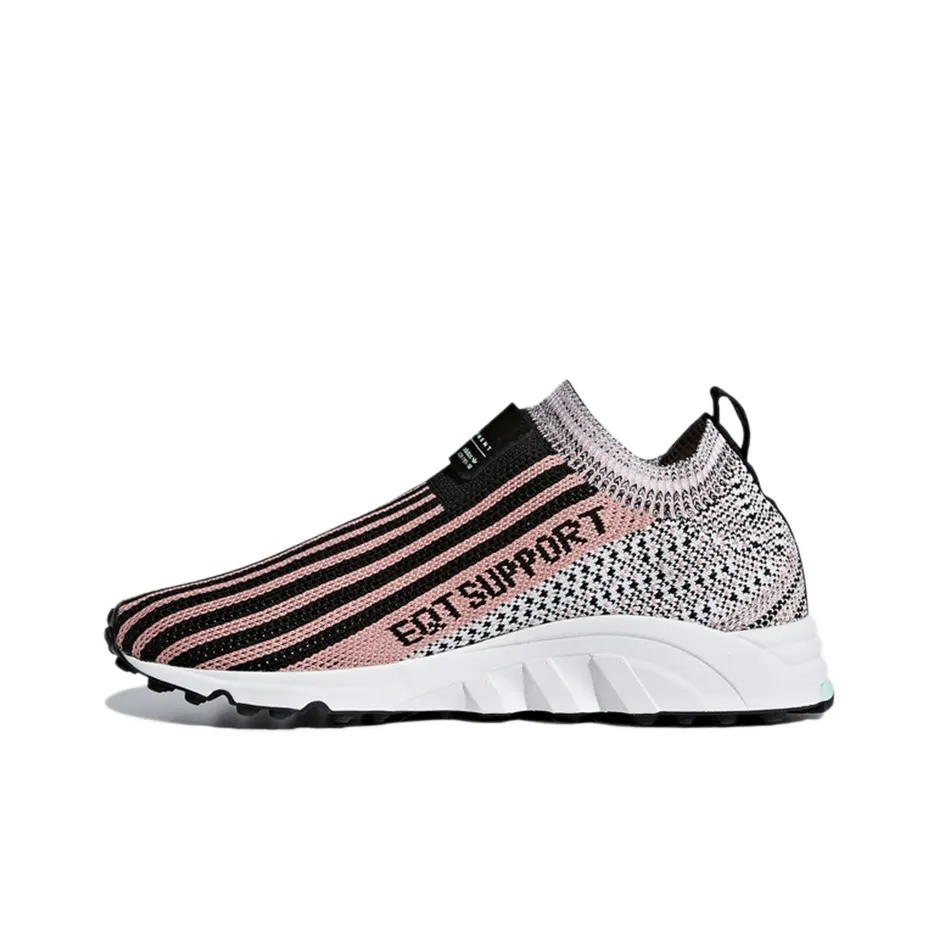 Adidas Eqt Support Sk Primeknit Grey Coral Black Women's