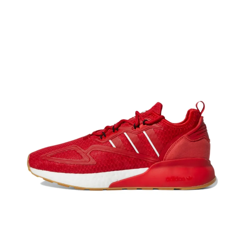 Adidas Zx 2K Boost Scarlet White Gum