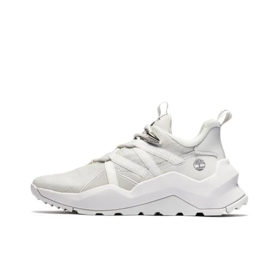 Timberland Madbury Fabric Sneakers 'White' Women's