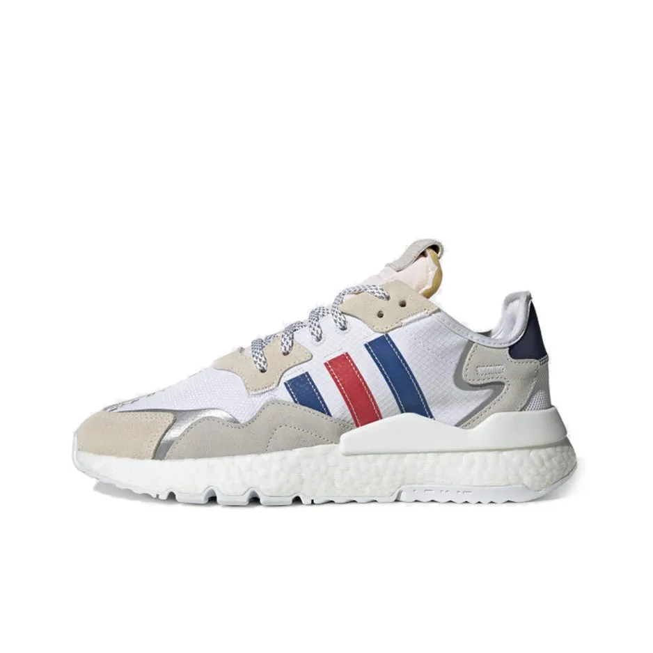 Adidas Nite Jogger 'White Royal Scarlet'