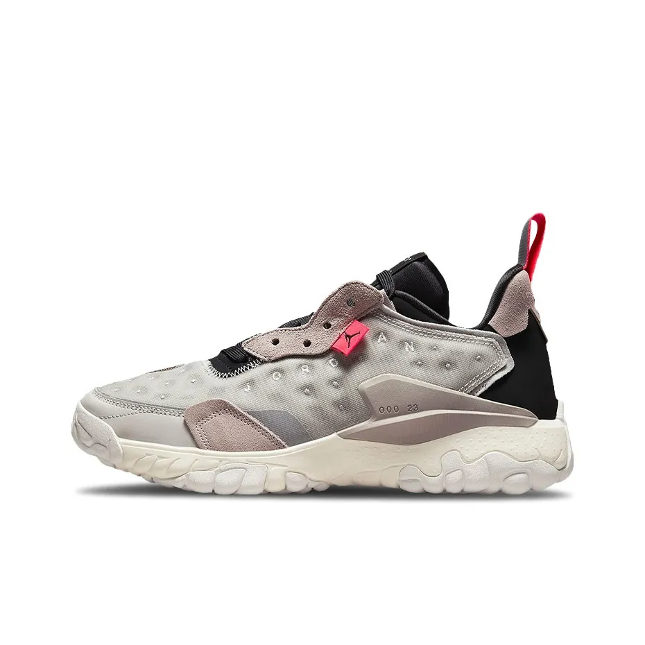 Джордан Delta 2 Амортизация Низкий Топ Повседневный Мужской Светлый Умбра