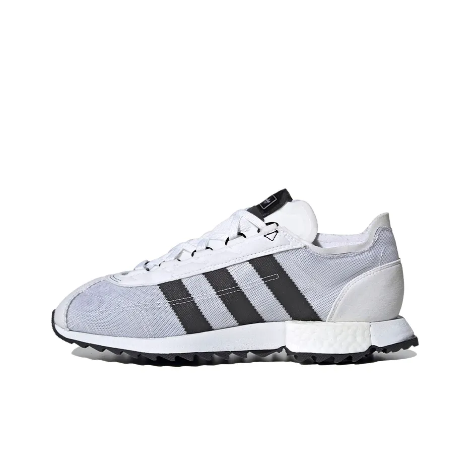 Adidas Originals SL76 Устойчивый к истиранию Легкий Низкий Топ Casual Мужской Серый Белый