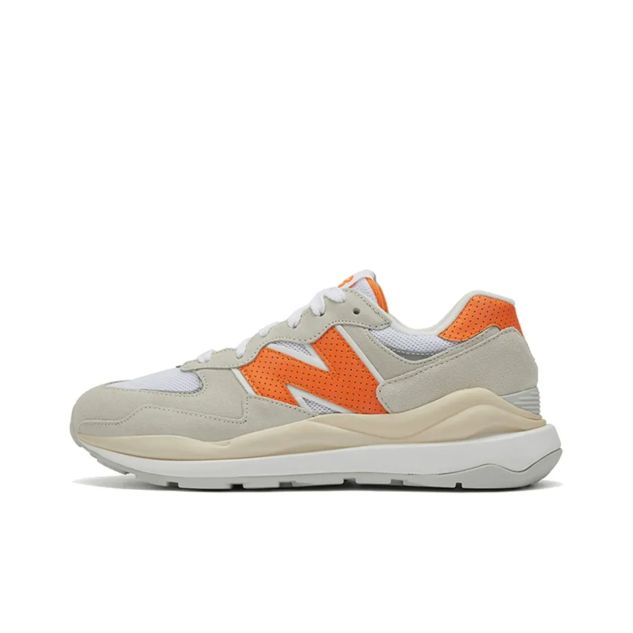 New Balance 57/40 Sea Salt Topaz Orange